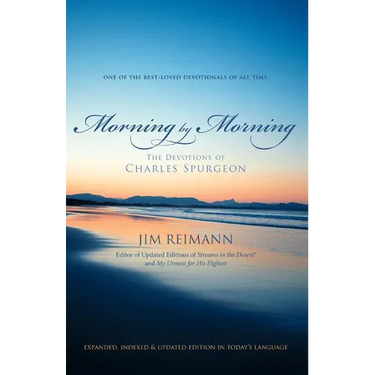 Morning by Morning: The Devotions of Charles Spurgeon (a 365-Day Devotional) 1