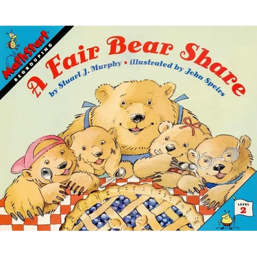 A Fair Bear Share: Mathstart Level 2: Regrouping