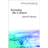 Knowing the Context: Frames, Tools, and Signs for Preaching