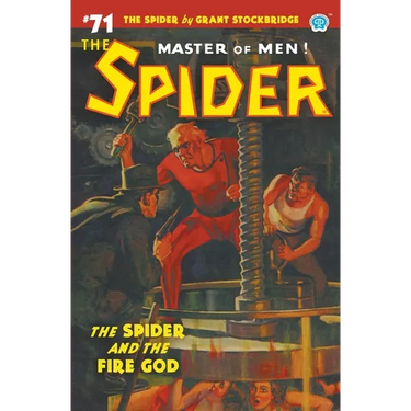 The Spider #71: The Spider and the Fire God