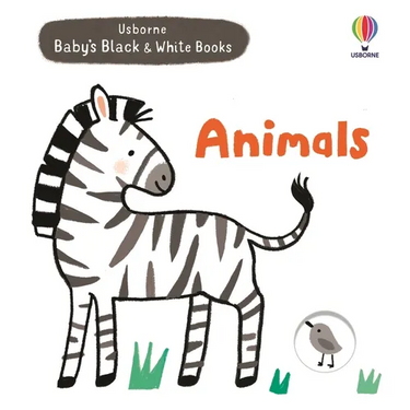 Baby's Black and White Books: Animals