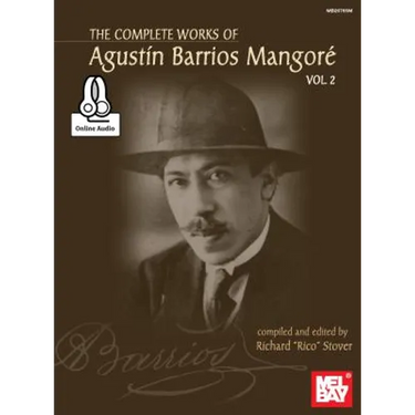 Complete Works of Agustin Barrios Mangore for Guitar Vol. 2