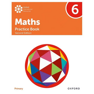 Oxford International Primary Maths Second Edition Practice Book 6