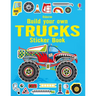 Build Your Own Trucks Sticker Book