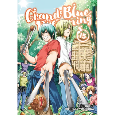 Grand Blue Dreaming 15