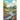 Lanscape Coloring Book for Adults with fields, mountains, ocean, flowers, forests and cozy houses