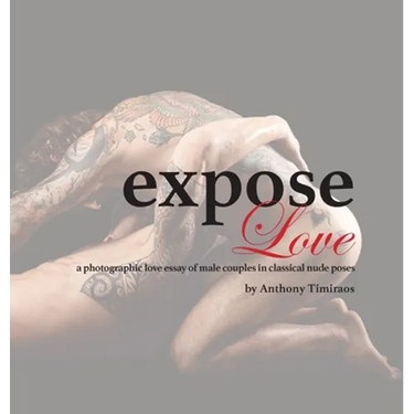 expose Love: a photographic love essay of male couples in classical nude poses