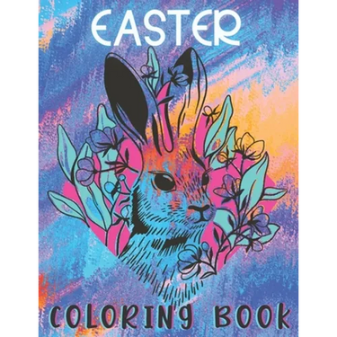 Easter Coloring Book: Activity Books for Kids Ages 4-12, Fun and Relaxing