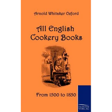 All English Cookery Books