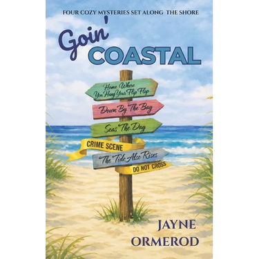Goin' Coastal: Four Cozy Mysteries Set along the Shore
