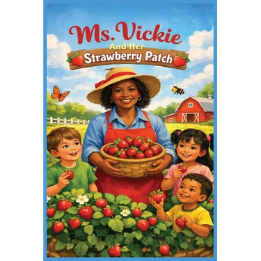 Ms. Vickie And Her Strawberry Patch