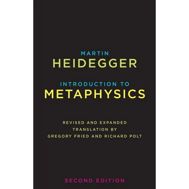 Introduction to Metaphysics