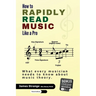How to Rapidly Read Music Like a Pro: What Every Musician Needs to Know About Music Theory