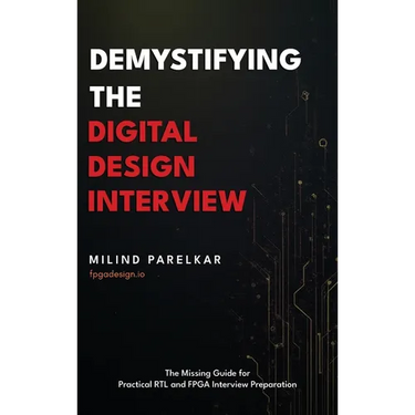 Demystifying the Digital Design Interview: The Missing Guide for Practical RTL and FPGA Interview Preparation