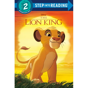 The Lion King Deluxe Step Into Reading (Disney the Lion King)