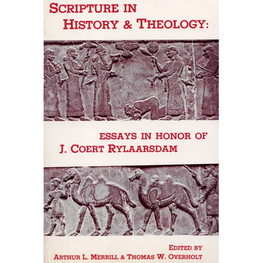 Scripture in History and Theology