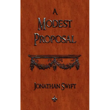 A Modest Proposal