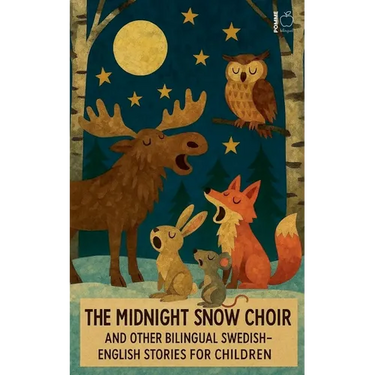 The Midnight Snow Choir And Other Bilingual Swedish-English Stories for Children