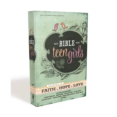 Bible for Teen Girls-NIV: Growing in Faith, Hope, and Love
