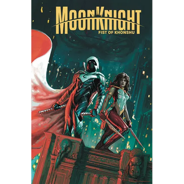 Moon Knight: Fist of Khonshu Vol. 3 - We're Outta Here