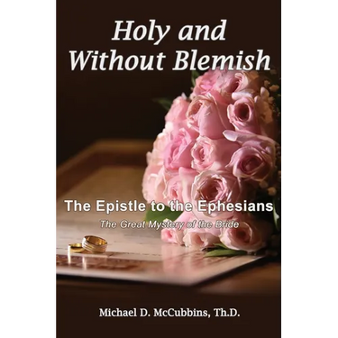 Holy and Without Blemish