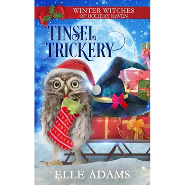 Tinsel Trickery: A Christmas Paranormal Cozy Mystery