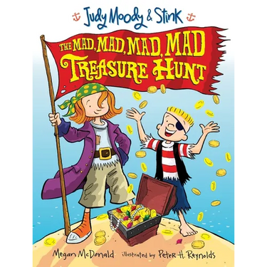 Judy Moody and Stink: The Mad, Mad, Mad, Mad Treasure Hunt