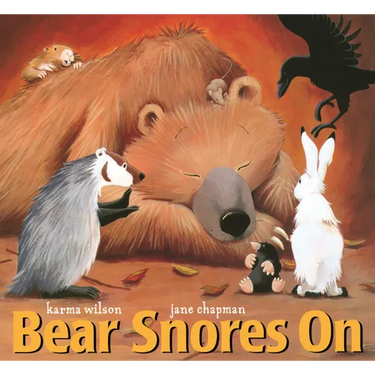Bear Snores on