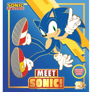 Meet Sonic!: A Sonic the Hedgehog Storybook: 35th Anniversary Edition