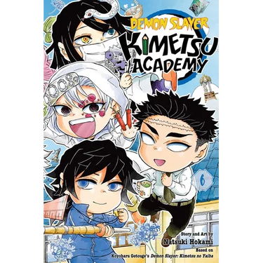 Demon Slayer: Kimetsu Academy, Vol. 6