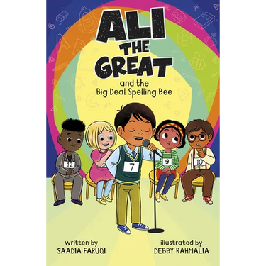 Ali the Great and the Big Deal Spelling Bee