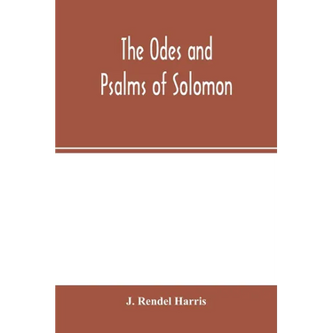 The Odes and Psalms of Solomon