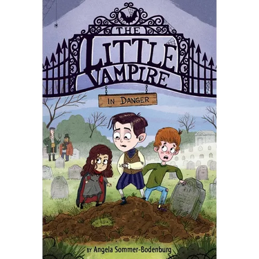 The Little Vampire in Danger