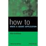 How to Write a Grant Application