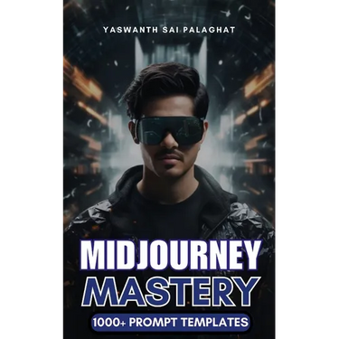 MidJourney Mastery: 1000+ Prompt Templates