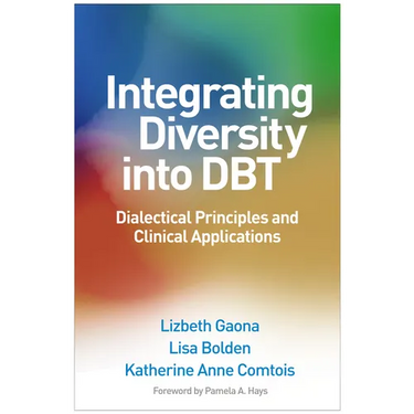 Integrating Diversity Into Dbt: Dialectical Principles and Clinical Applications