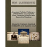 Almerindo Portfolio, Petitioner, V. United States. U.S. Supreme Court Transcript of Record with Supporting Pleadings