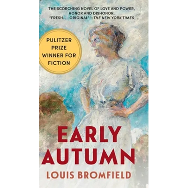 Early Autumn: A Story of a Lady