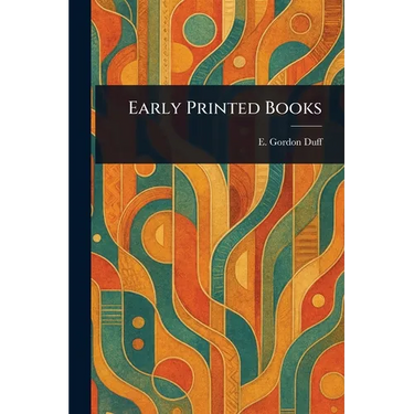 Early Printed Books