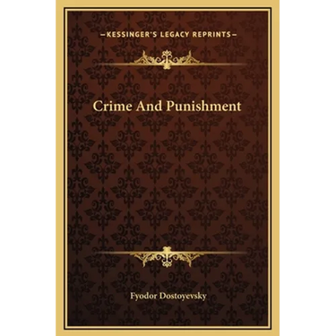 Crime And Punishment