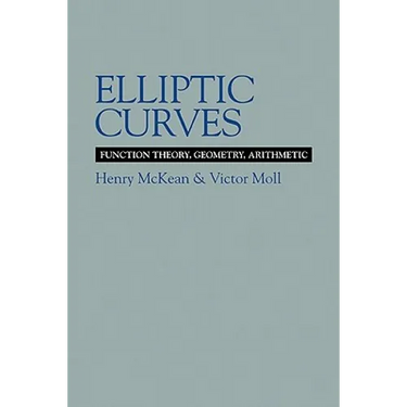Elliptic Curves: Function Theory, Geometry, Arithmetic
