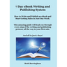 7 Day eBook Writing and Publishing System