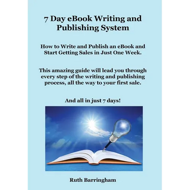 7 Day eBook Writing and Publishing System