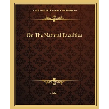 On The Natural Faculties
