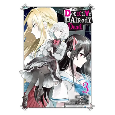 The Detective Is Already Dead, Vol. 3 (Manga)