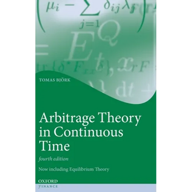 Arbitrage Theory in Continuous Time