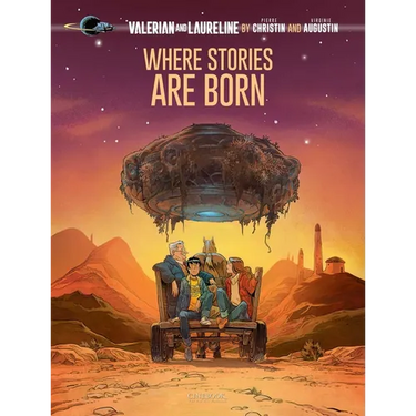 Where Stories Are Born