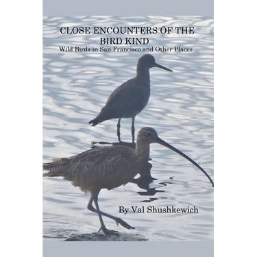 Close Encounters of the Bird Kind: Wild Birds in San Francisco and Other Places