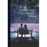 Poems Every Child Should Know