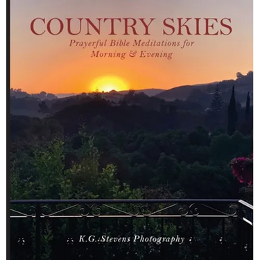 Country Skies: Prayerful Bible Meditations for Morning & Evening